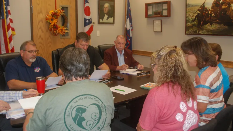Humane Society of the Ohio Valley seeks funding from Washington County